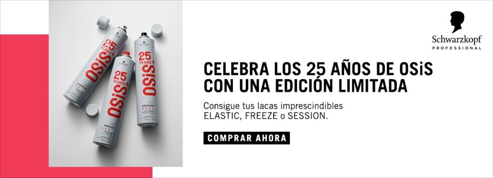 ¡OSiS cumple 25 años! Celebra con nuestras lacas edición limitada y un regalo exclusivo