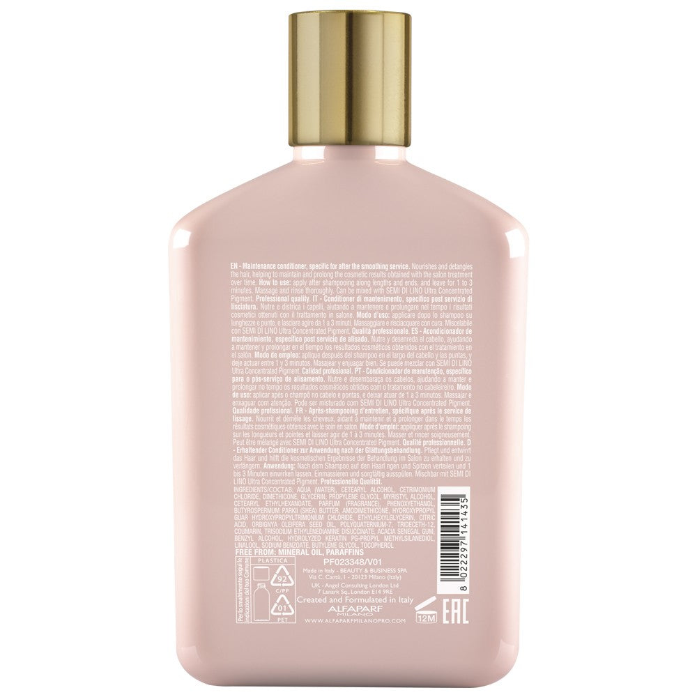 Alfaparf - Acondicionador de Mantenimiento Keratin Therapy Lisse Design 250 ml