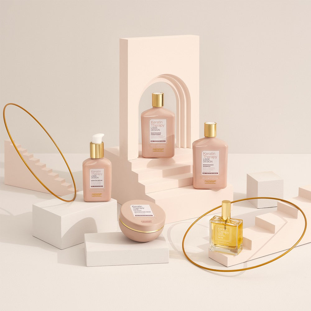 Alfaparf - Champú de Mantenimiento Keratin Therapy Lisse Design 250 ml