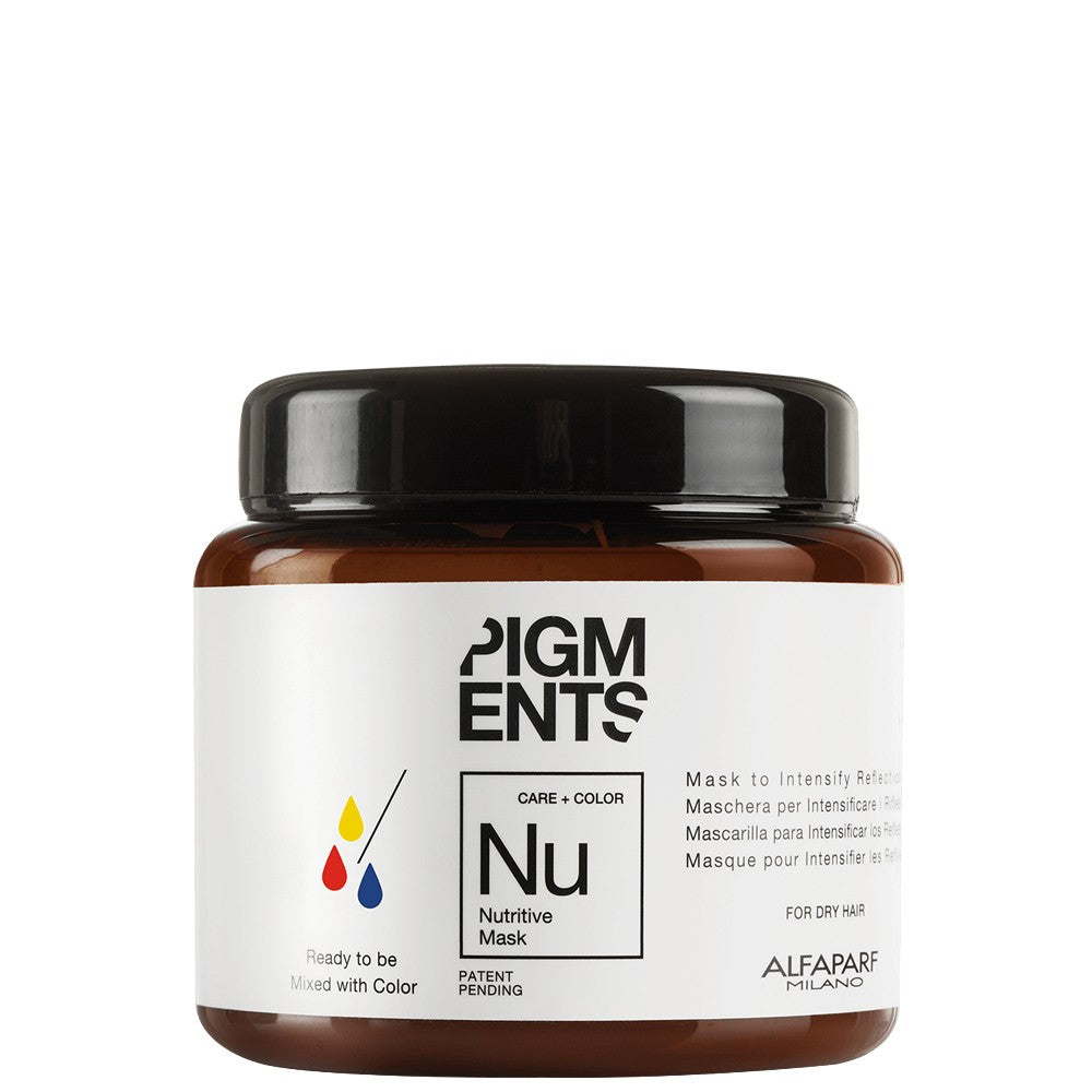 Alfaparf - Mascarilla Pigments Nutritive 200 ml