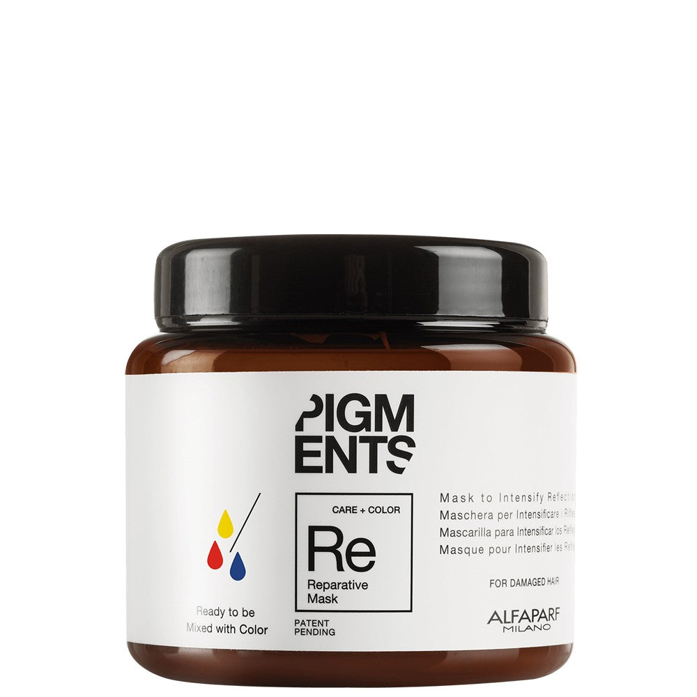 Alfaparf - Mascarilla Pigments Reparative 200 ml