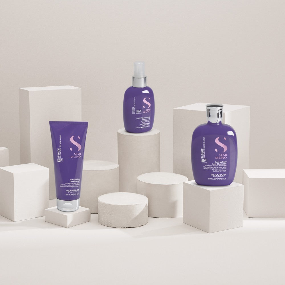 Alfaparf - Semi di Lino Blonde Anti-Yellow Spray 125 ml
