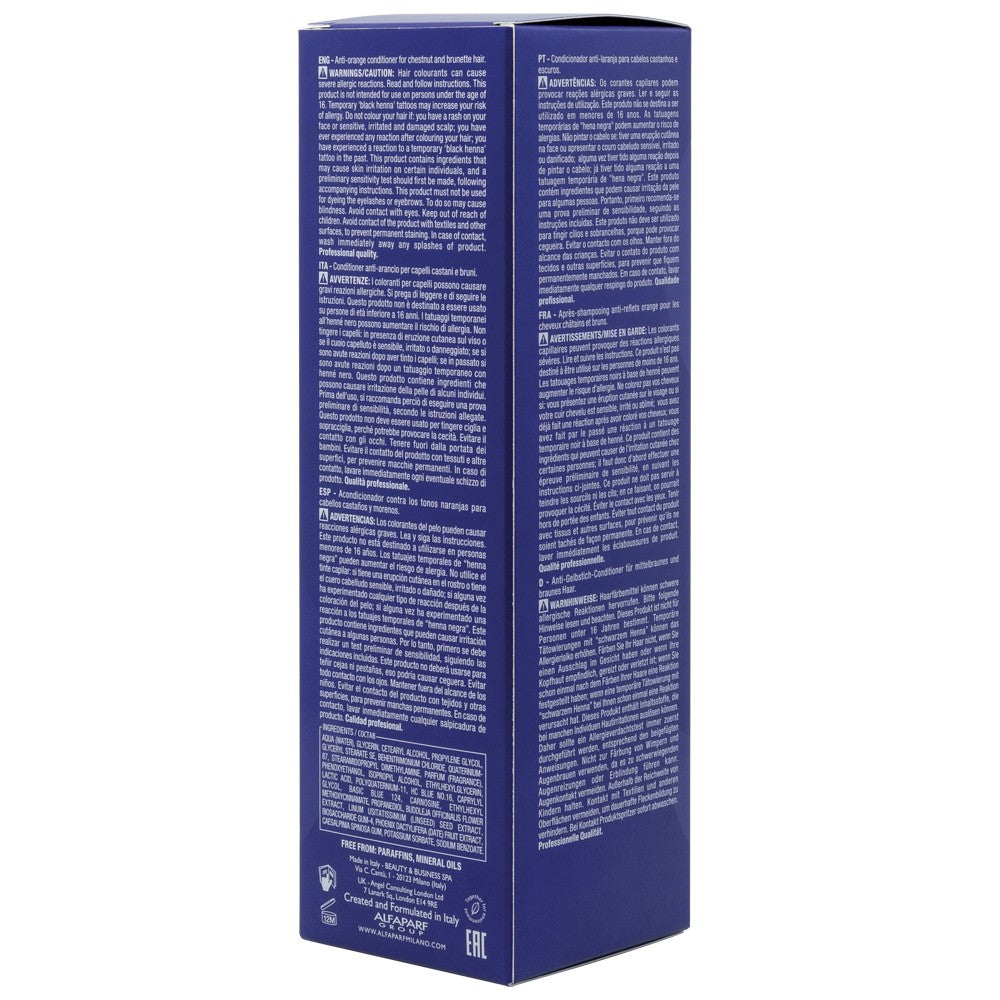 Alfaparf - Semi di Lino Brunette Anti-Orange Acondicionador 200 ml