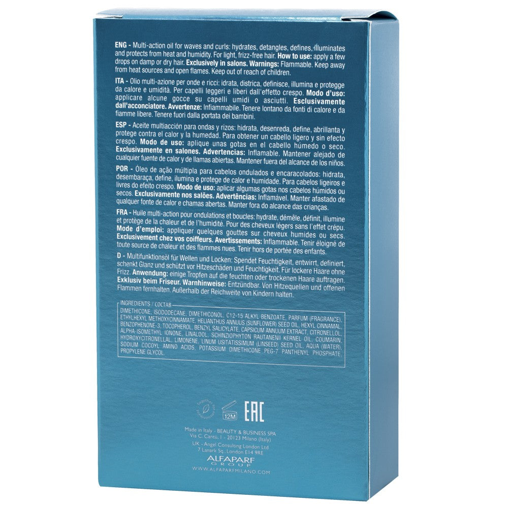Alfaparf - Semi di Lino Curls Multi-benefit Oil 100 ml