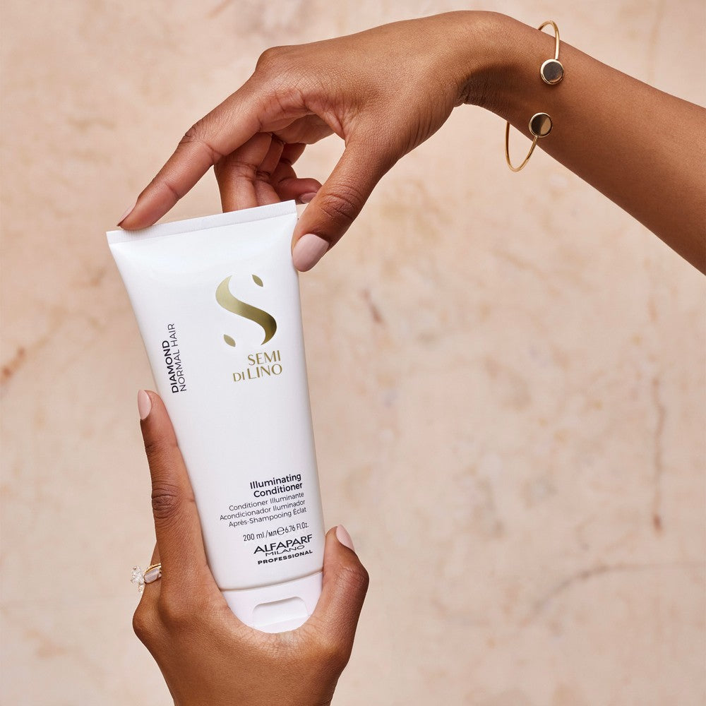 Alfaparf - Semi di Lino Diamond Illuminating Conditioner 250 ml