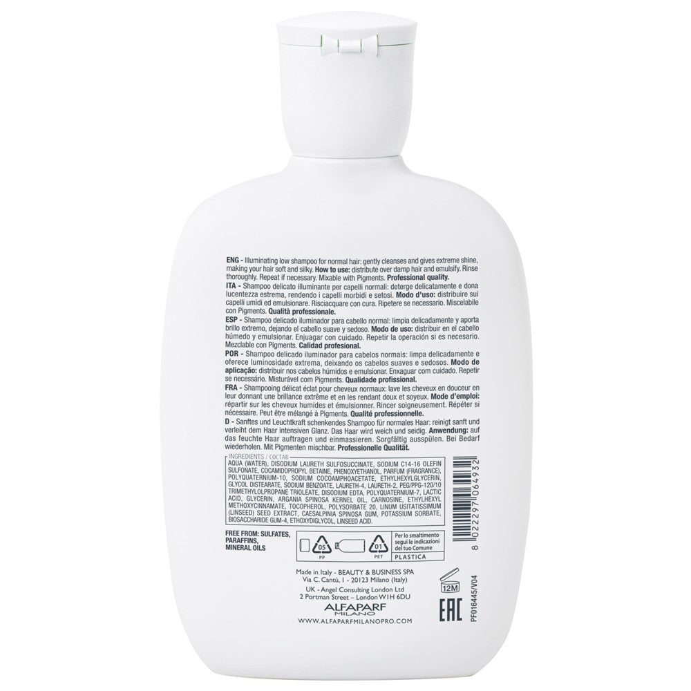 Alfaparf - Semi di Lino Diamond Illuminating Low Shampoo 250 ml