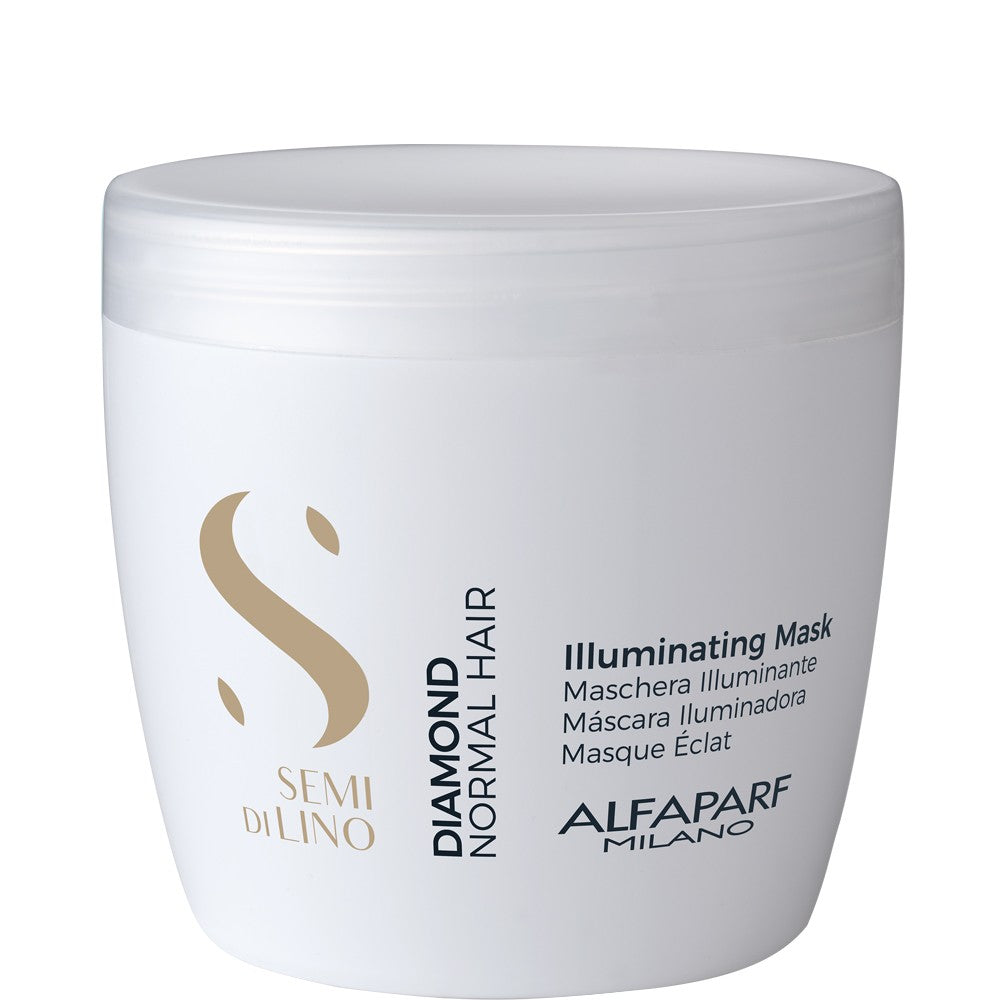 Alfaparf - Semi di Lino Diamond Illuminating Mask 500 ml