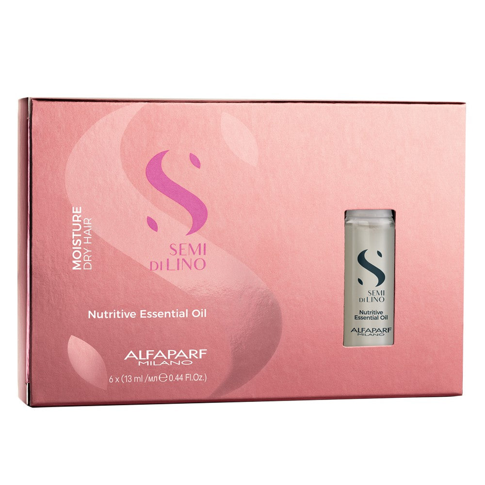 Alfaparf - Semi di Lino Moisture Nutritive Essential Oil 6 x 13 ml
