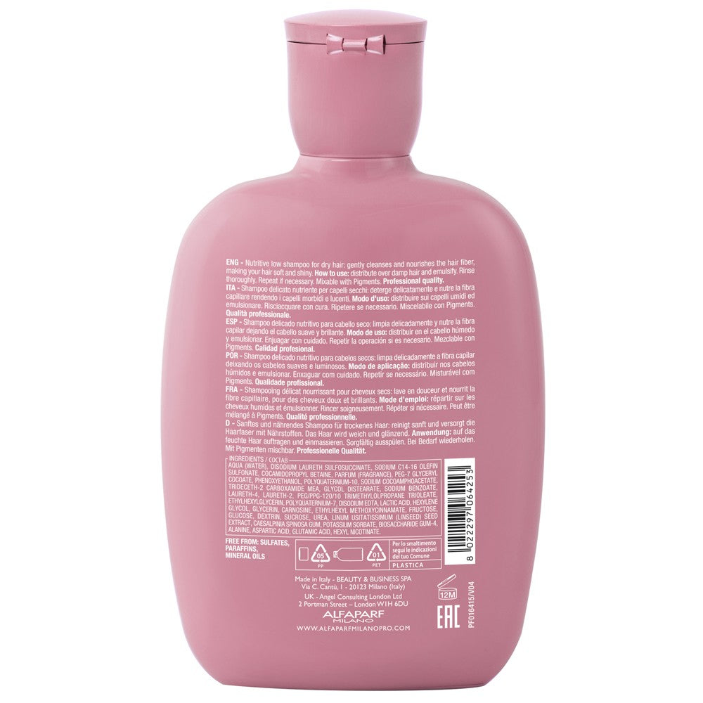 Alfaparf - Semi di Lino Moisture Nutritive Low Shampoo 250 ml