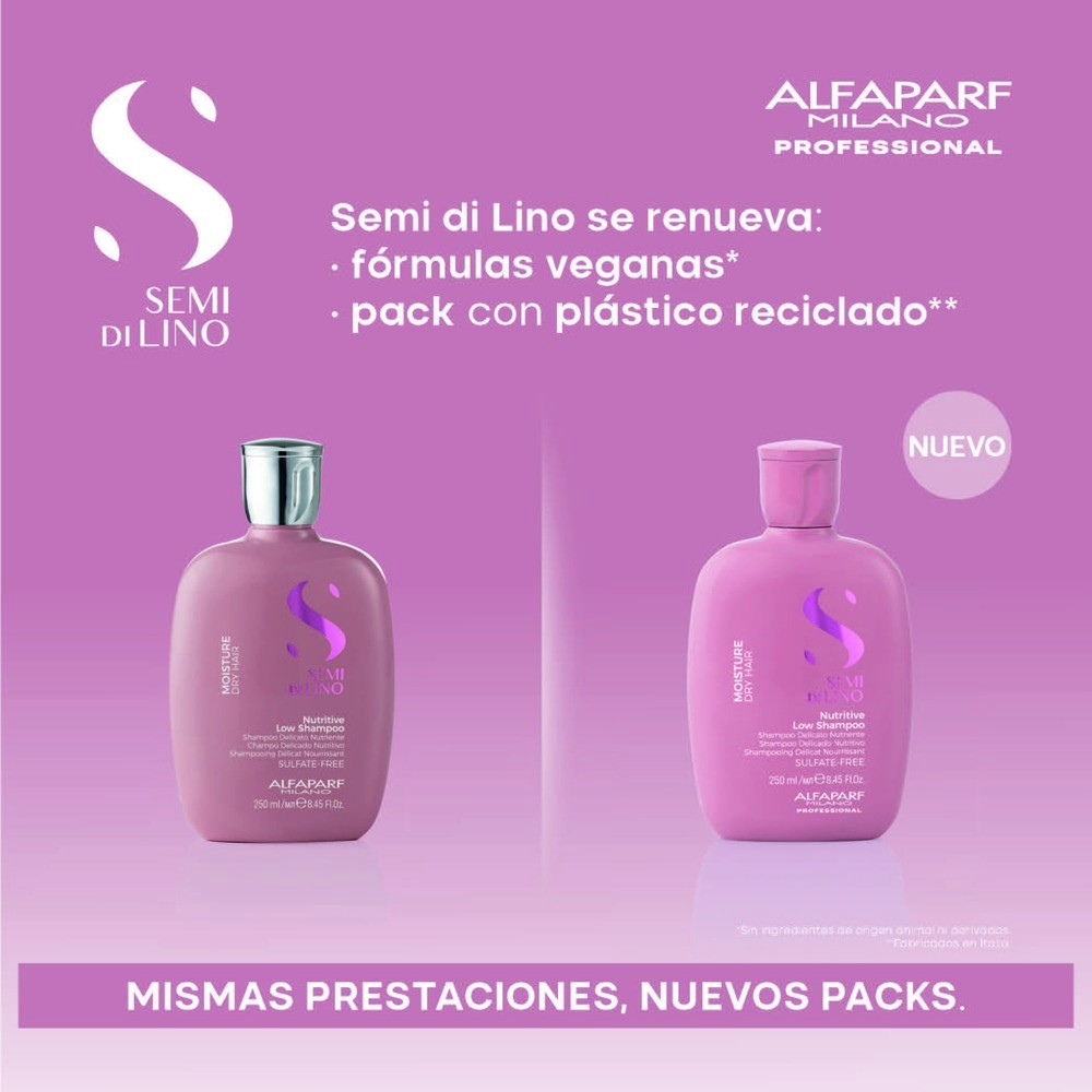 Alfaparf - Semi di Lino Moisture Nutritive Low Shampoo 250 ml