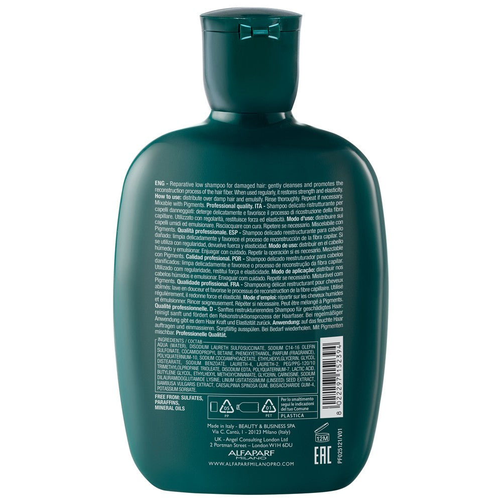 Alfaparf - Semi di Lino Reconstruction Reparative Low Shampoo 250 ml