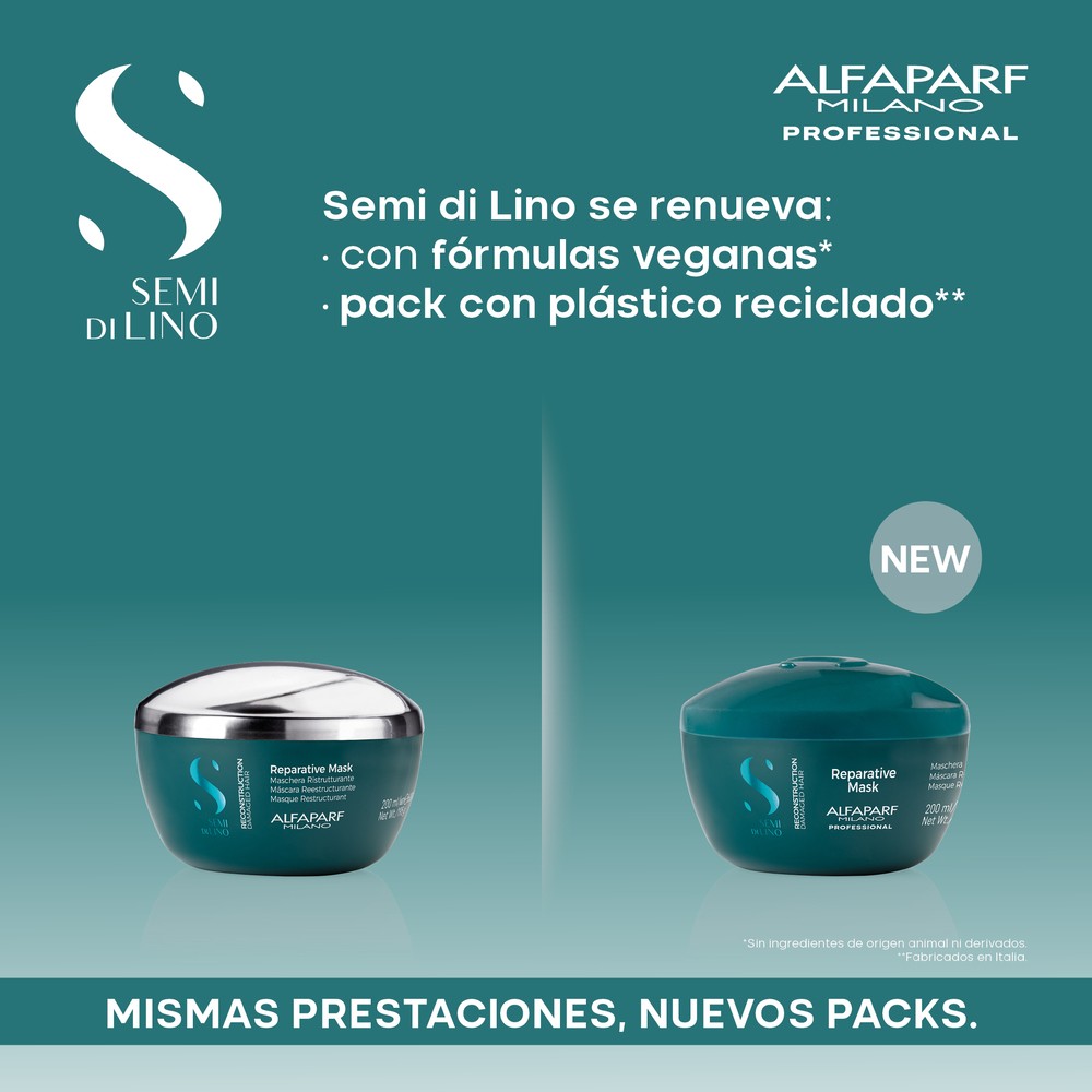 Alfaparf - Semi di Lino Reconstruction Reparative Mask 200 ml