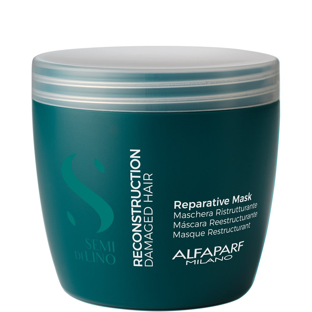 Alfaparf - Semi di Lino Reconstruction Reparative Mask 500 ml