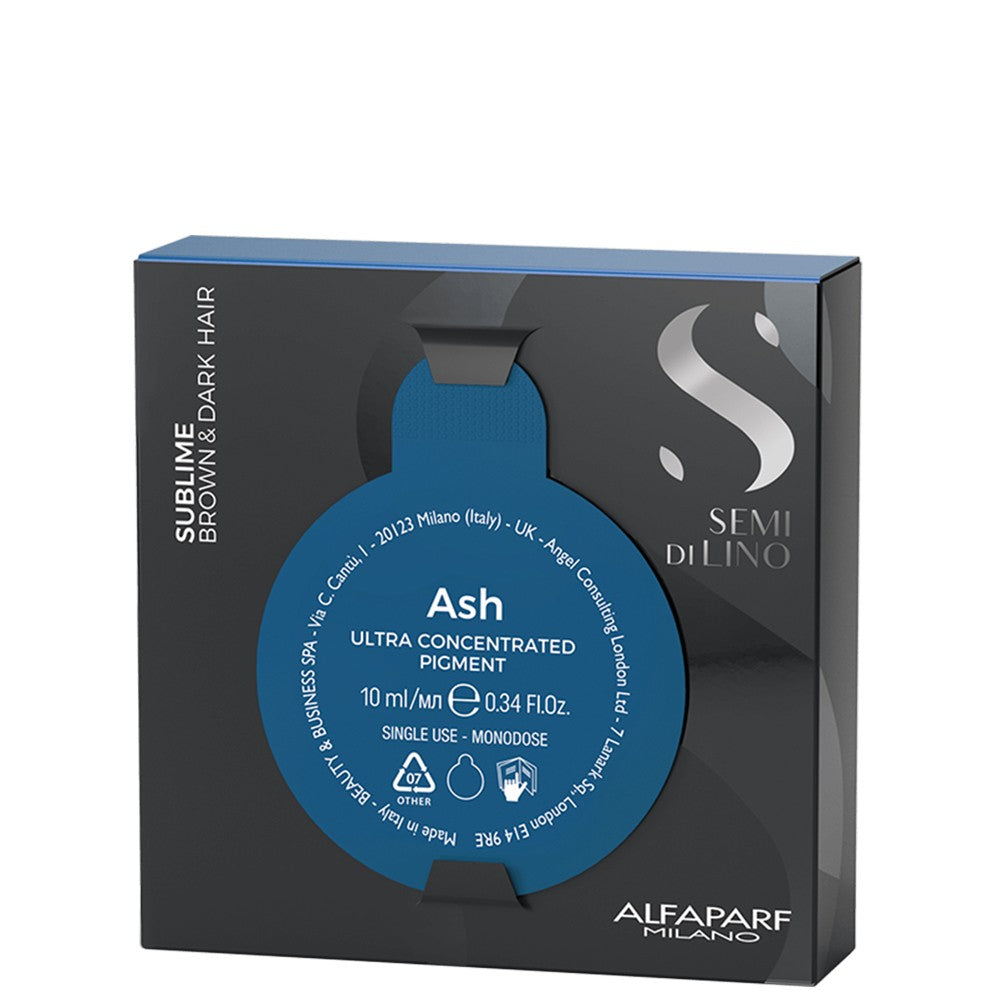 Alfaparf - Semi di Lino Sublime Ash Ultra-Concentrated Pigment 10 ml