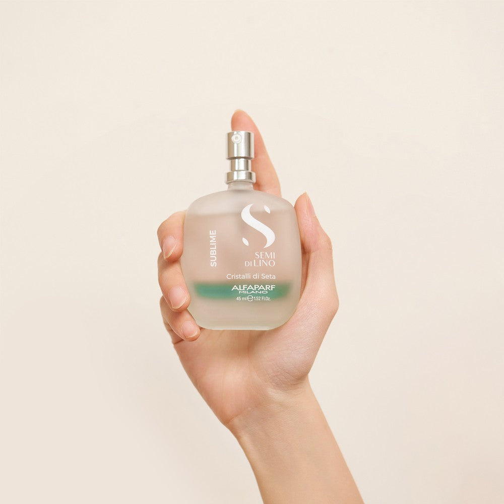 Alfaparf - Semi di Lino Sublime Cristalli di Seta 45 ml