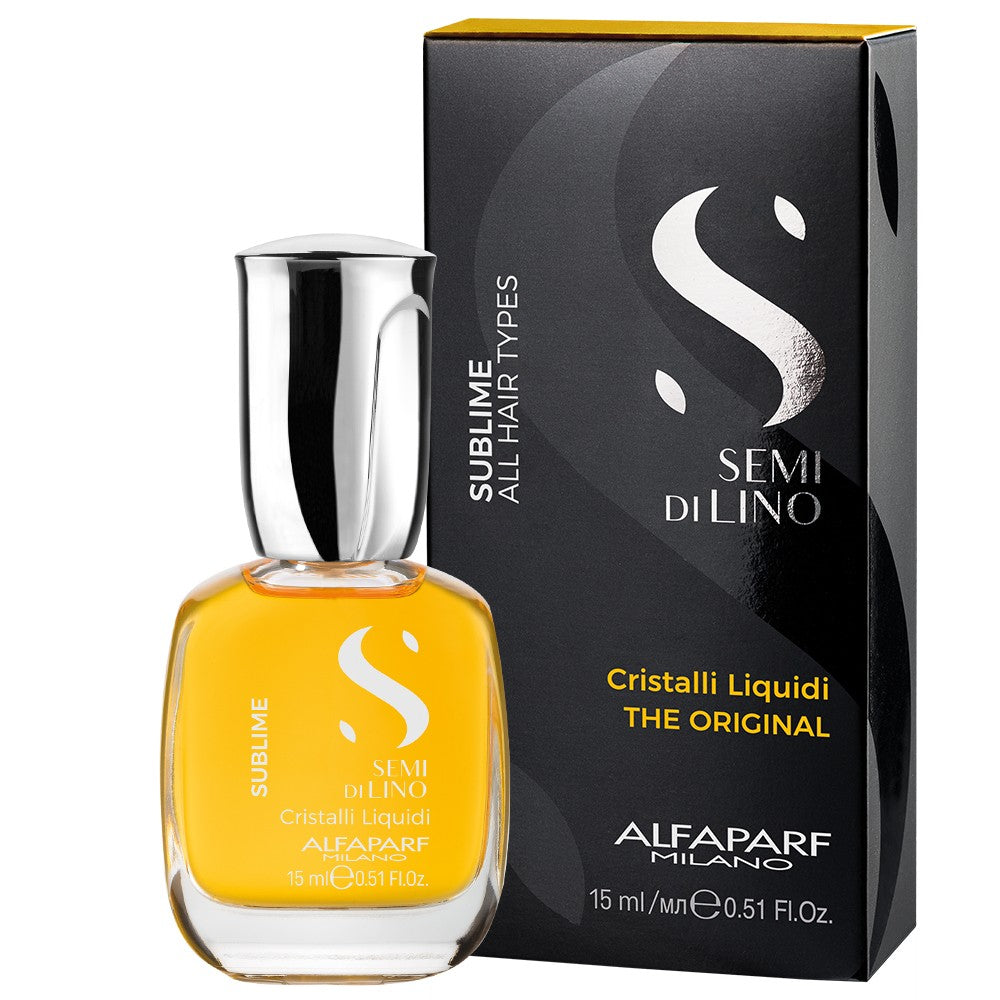 Alfaparf - Semi di Lino Sublime Cristalli Liquidi The Original 15 ml
