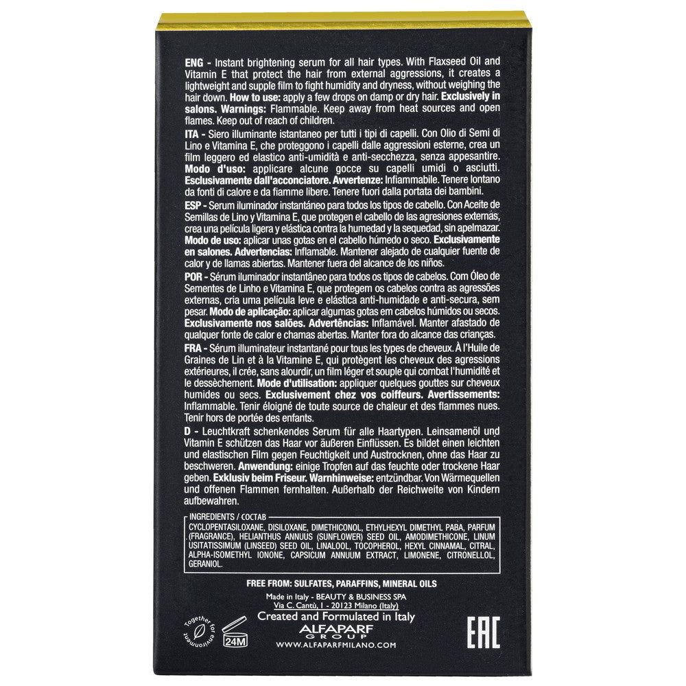 Alfaparf - Semi di Lino Sublime Cristalli Liquidi The Original 50 ml