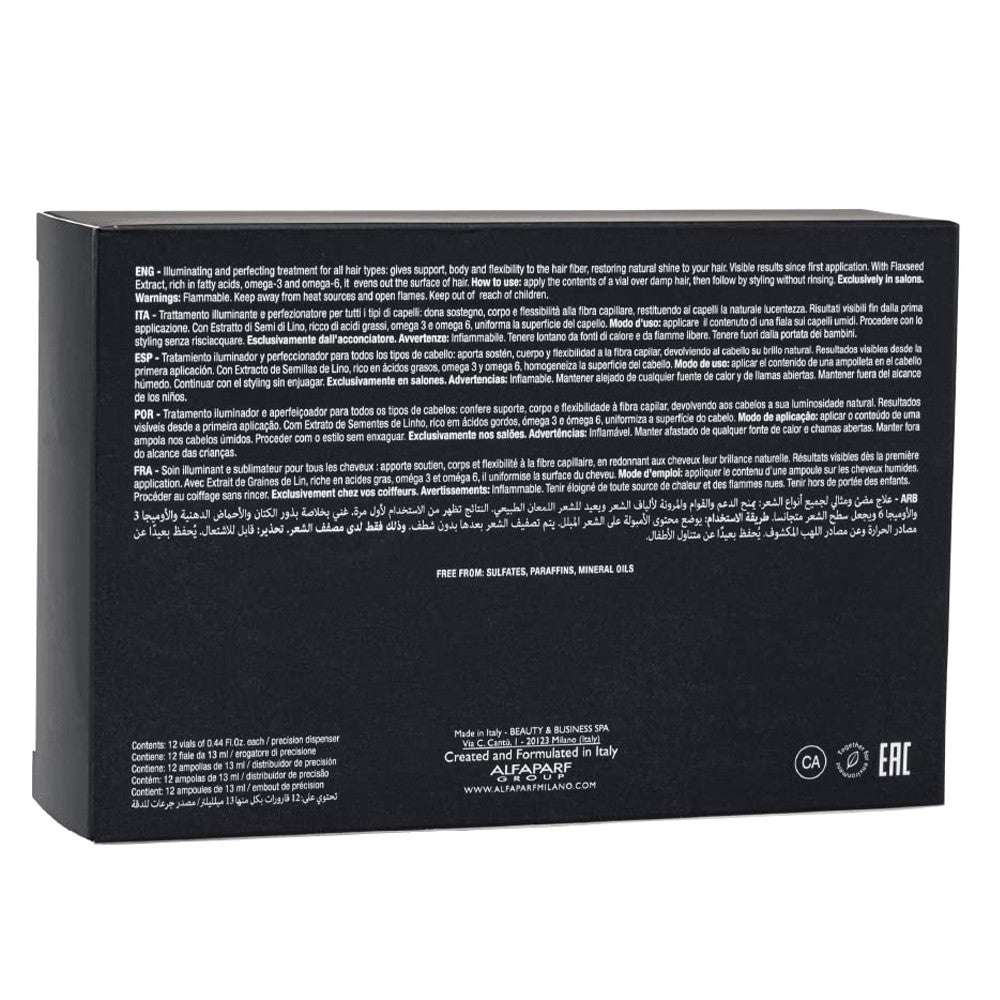 Alfaparf - Semi di Lino Sublime Shine Lotion 12 x 13 ml