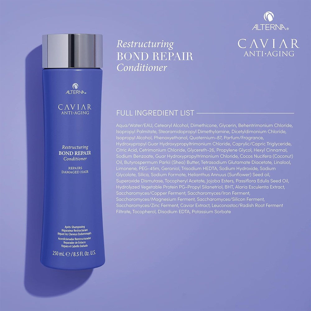 Alterna - Aconcionador Reparador Caviar Restructuring Bond Repair 487 ml