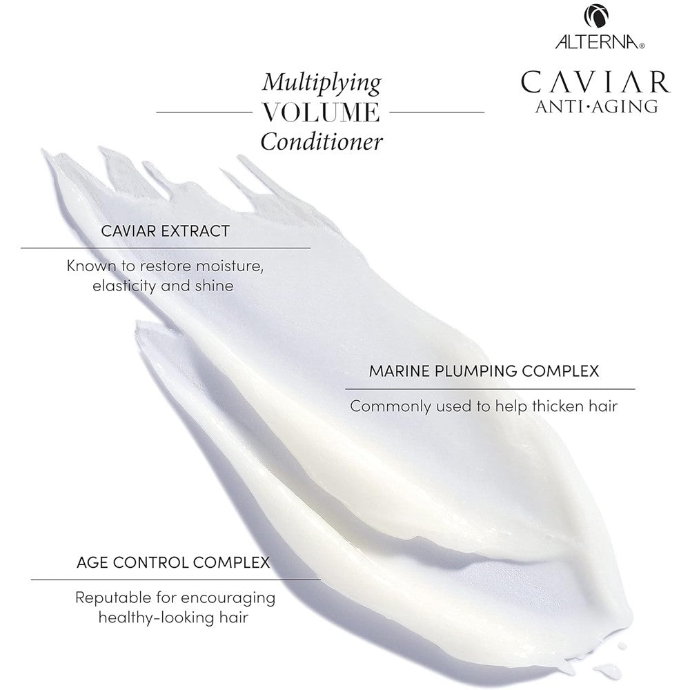 Alterna - Acondicionador Caviar Multiplying Volume 250 ml