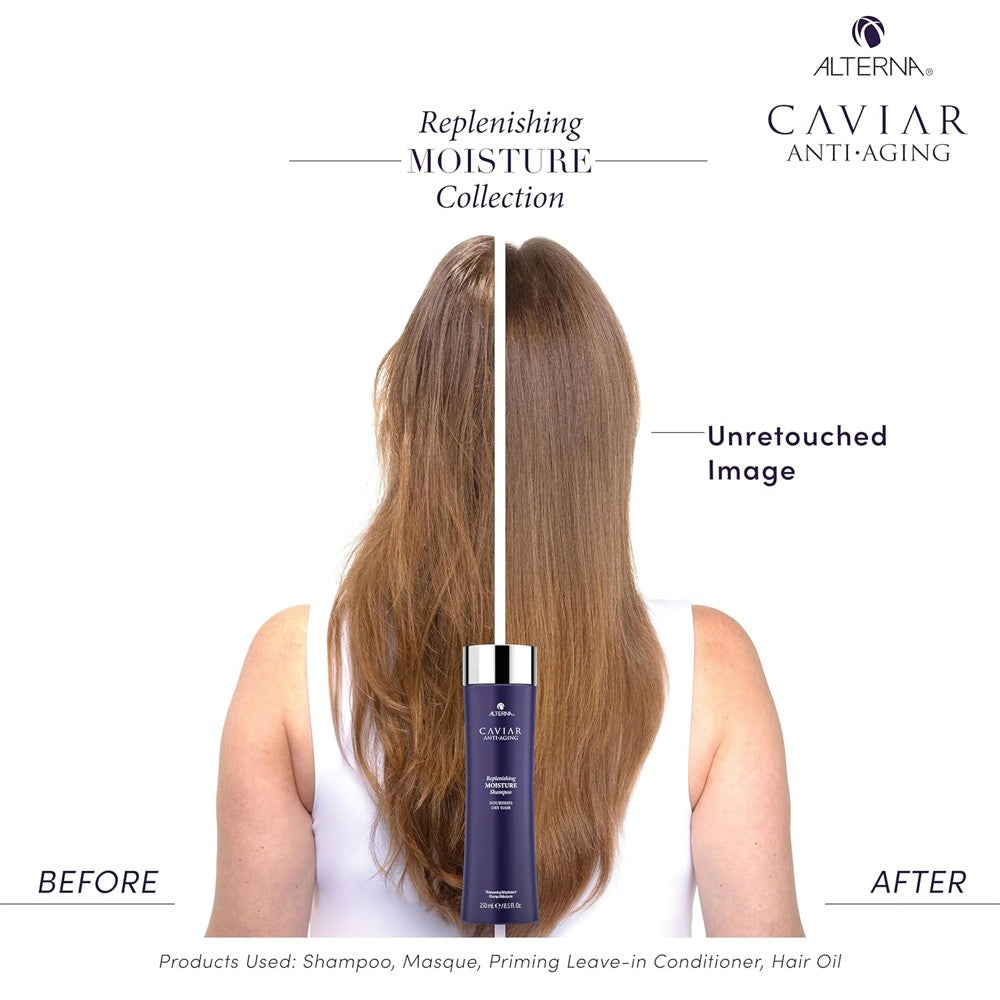 Alterna - Champú Humectante Caviar Replenishing Moisture 487 ml