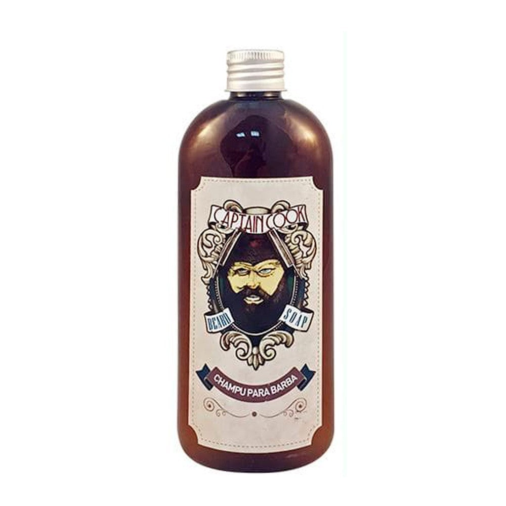 Captain Cook - Champú Para Barba 250 ml - 04862
