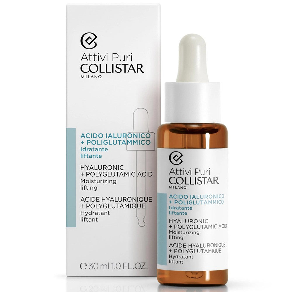 Collistar Milano - Attivi Puri Ácido Hialurónico + Poliglutámico Hidratante Efecto Lifting 30 ml