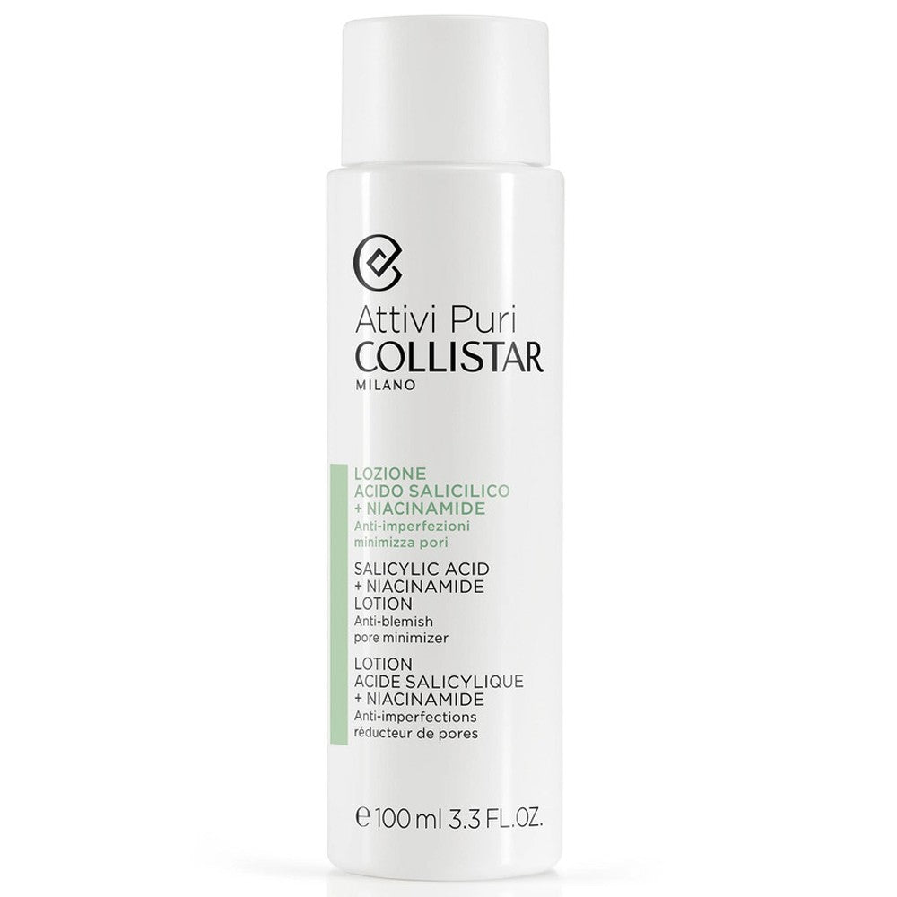 Collistar Milano - Attivi Puri Loción de Ácido Salicílico + Niacinamida 100 ml
