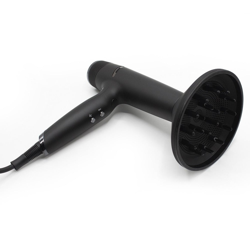 Corioliss - Secador Whisper Black Chrome