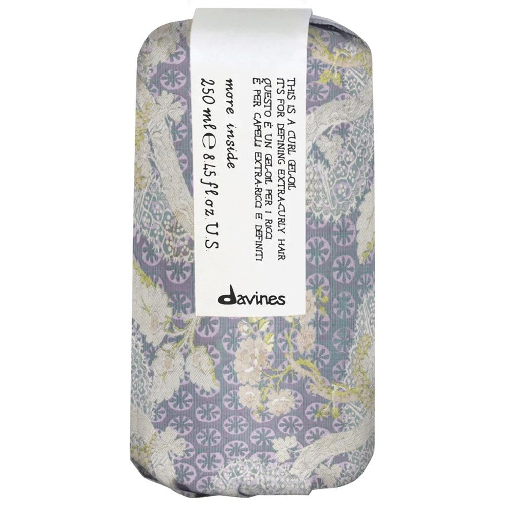 Davines - Gel-Aceite Definición de Rizos More Inside Curl Gel Oil 250 ml