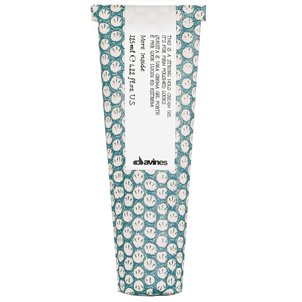 Davines - Gel Fijación Extra Fuerte More Inside Strong Hold Cream Gel 125 ml