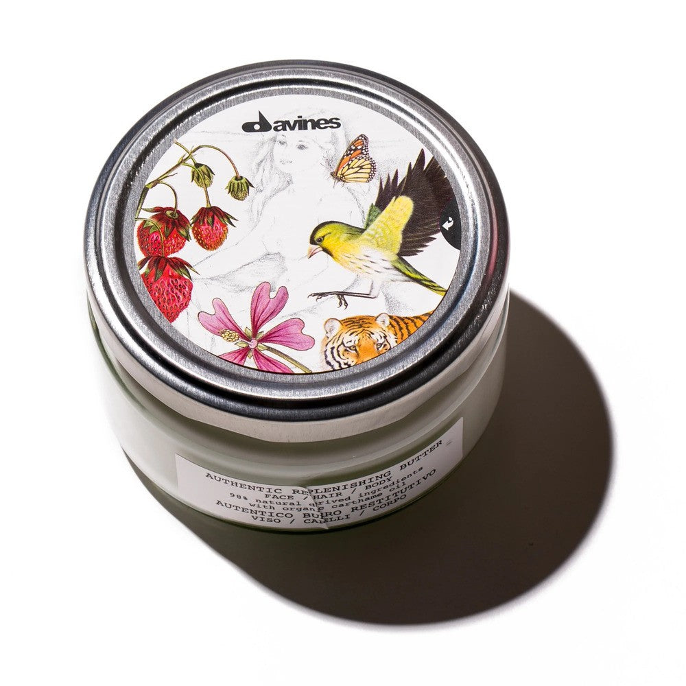 Davines - Mascarilla Hidratante Authentic Replenishing Butter 200 ml