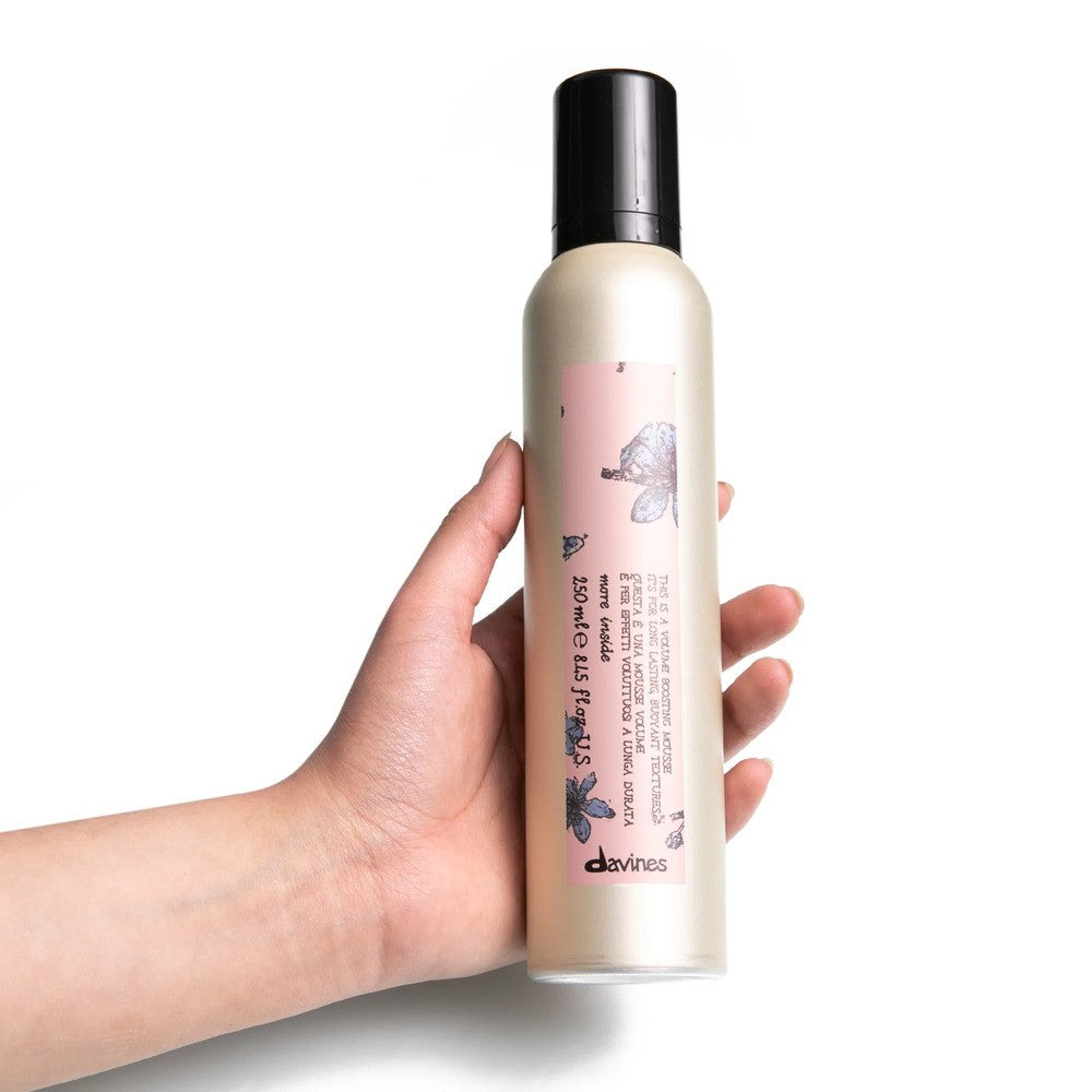 Davines - Mousse Voluminizadora More Inside Volume Boosting Mousse 250 ml