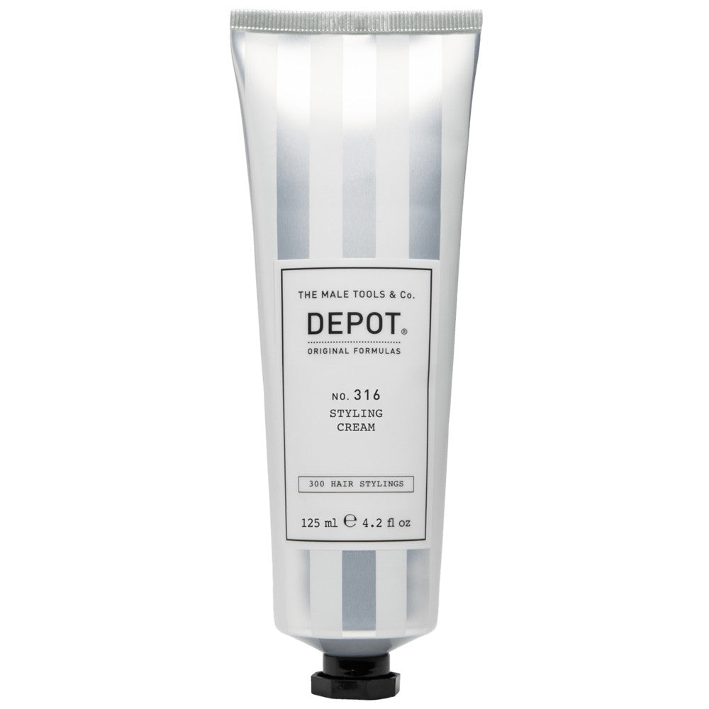 Depot - Crema Modeladora Fijación Media no. 316 Styling Cream 125 ml