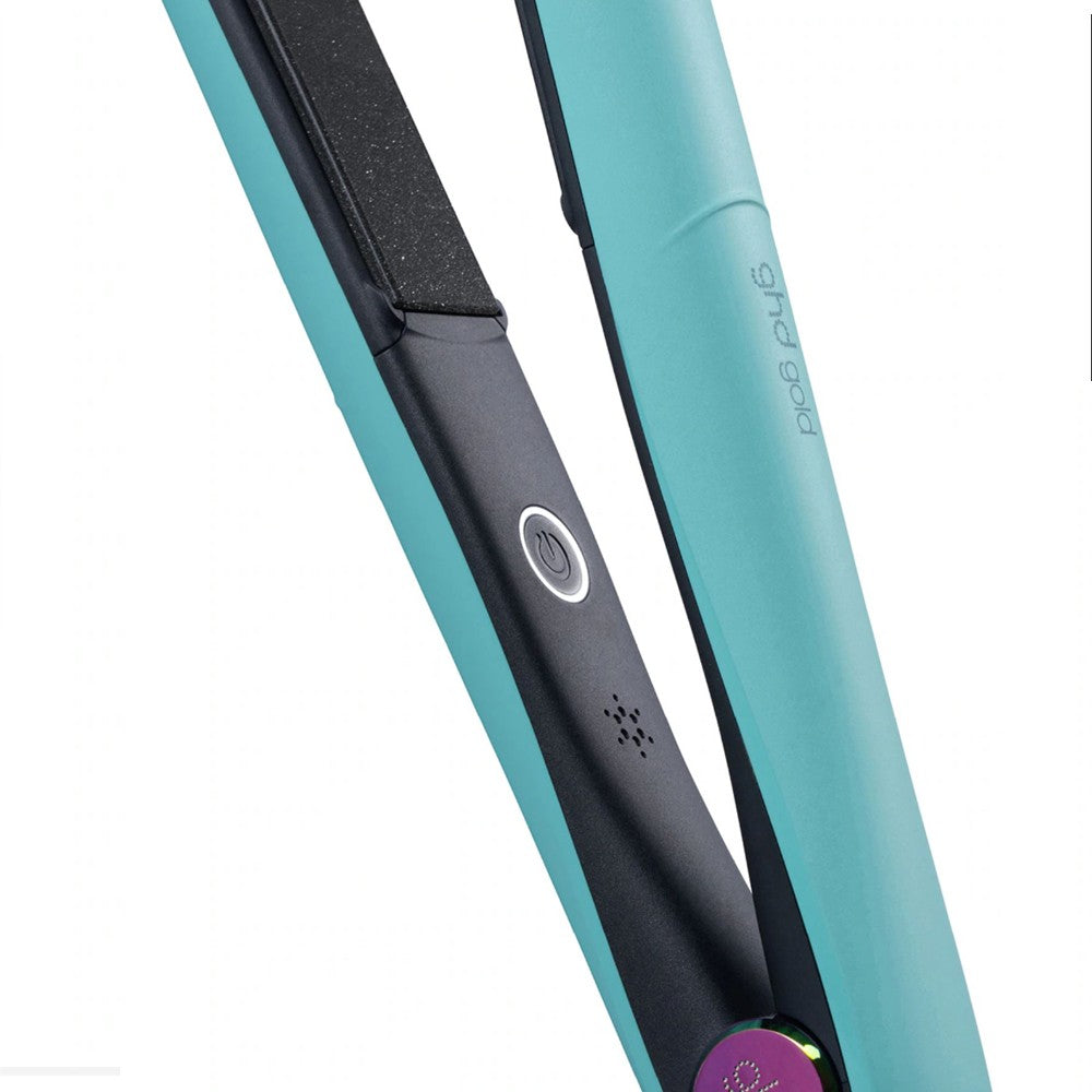 ghd - Gold Mystic Aqua Edición Limitada Plancha de Pelo Azul Turquesa Futurescape Collection