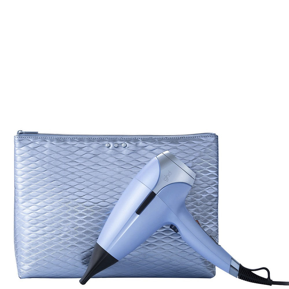 ghd - Helios Iced Luxe Edición Limitada Secador de Pelo Profesional Azul Hielo