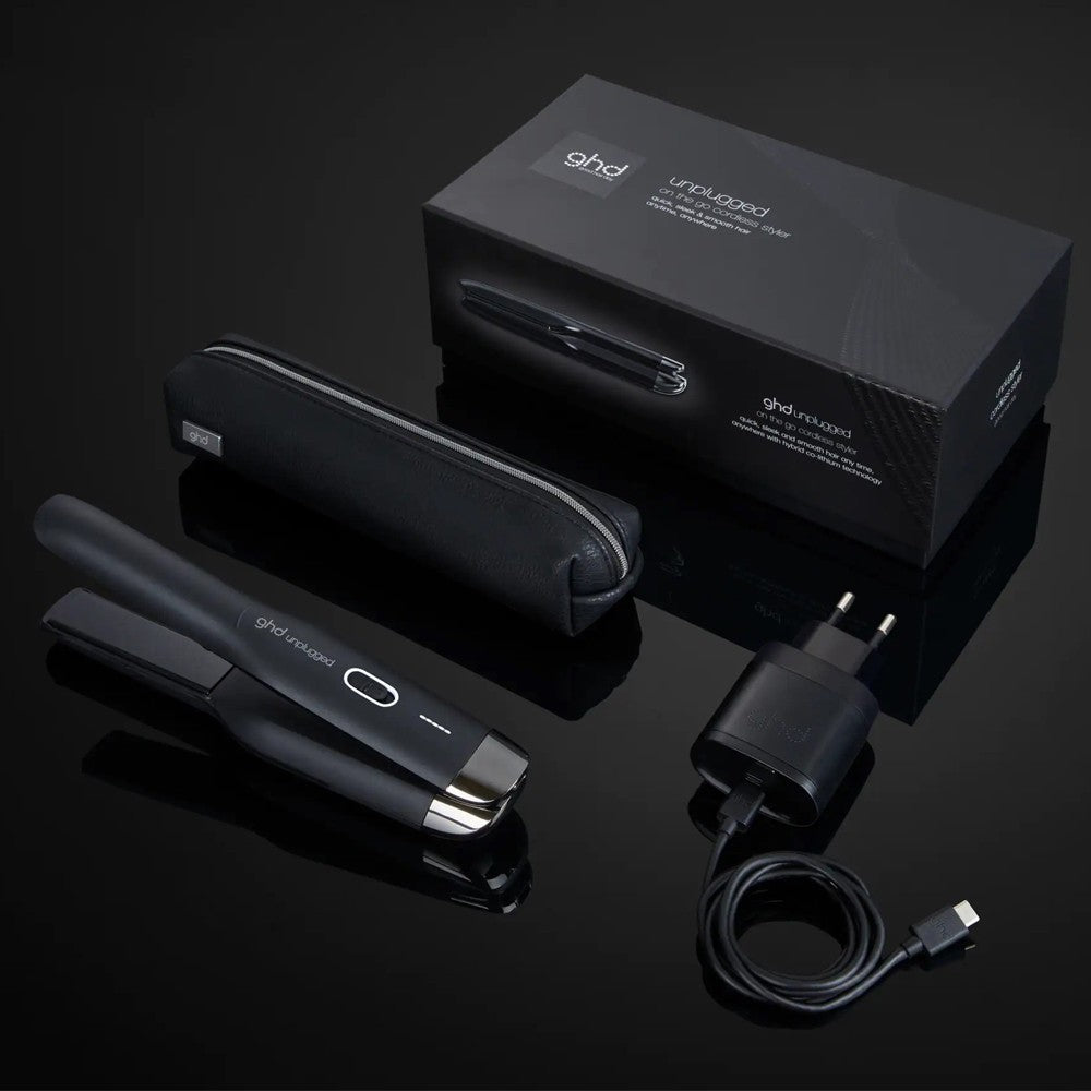 ghd - Plancha de Pelo Unplugged Negra