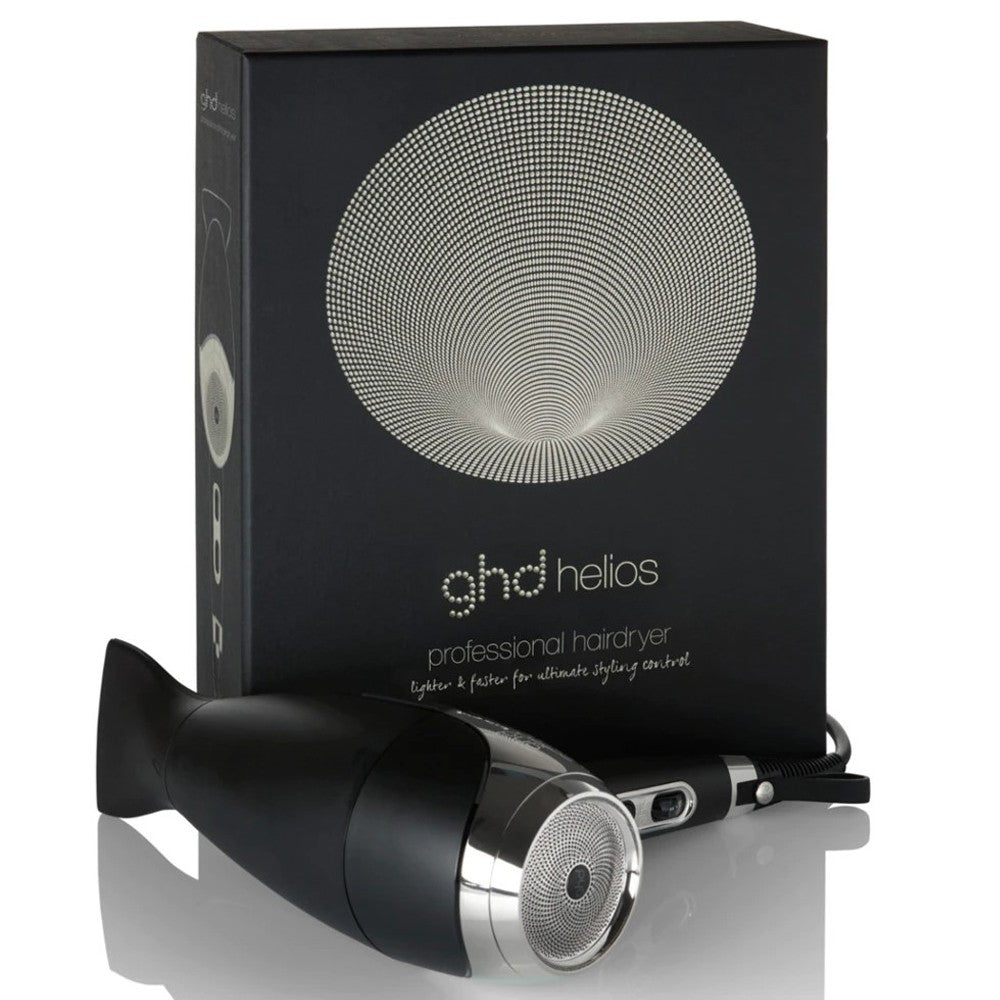ghd - Secador de Pelo Profesional Helios Negro