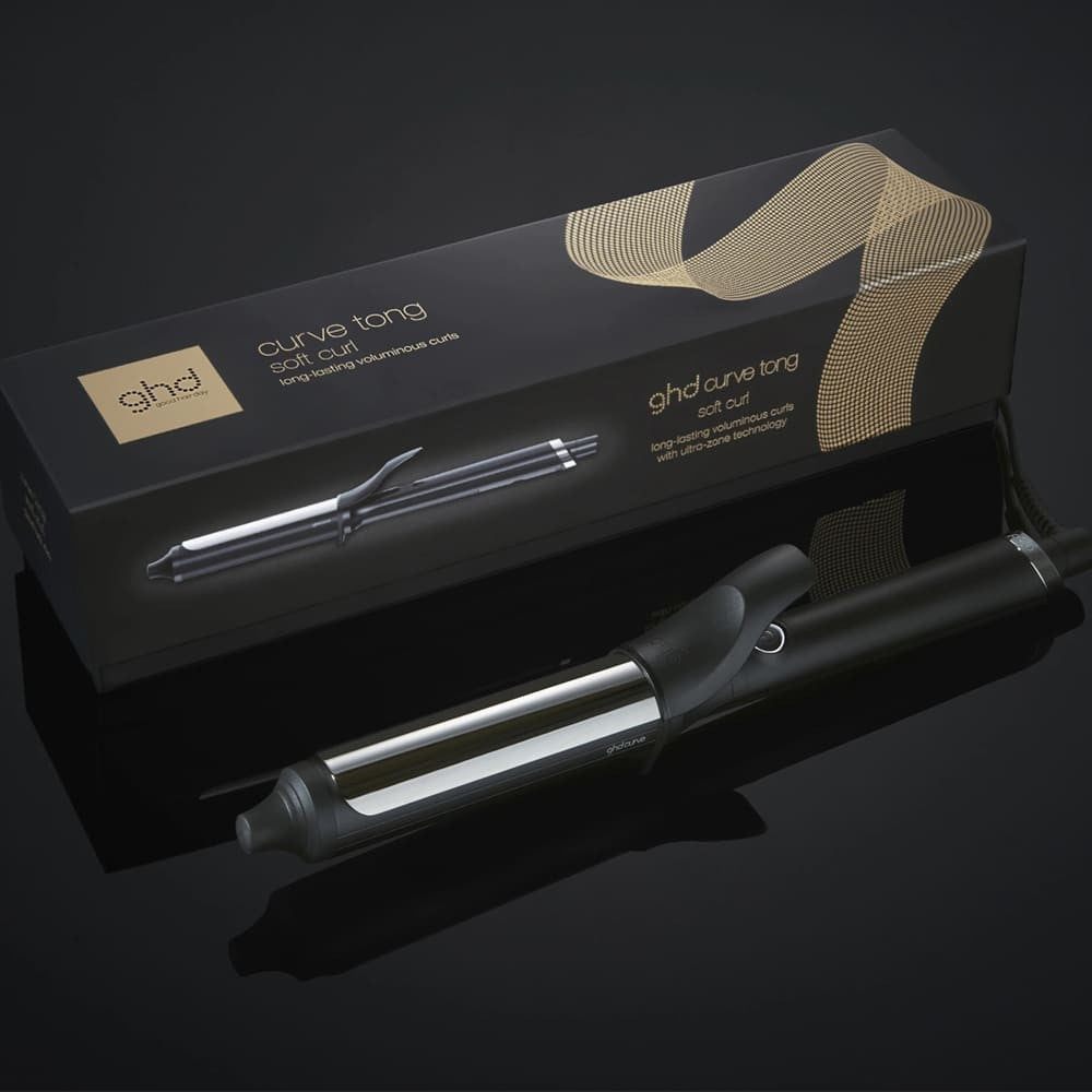 ghd - Tenacilla Curve Tong Soft Curl
