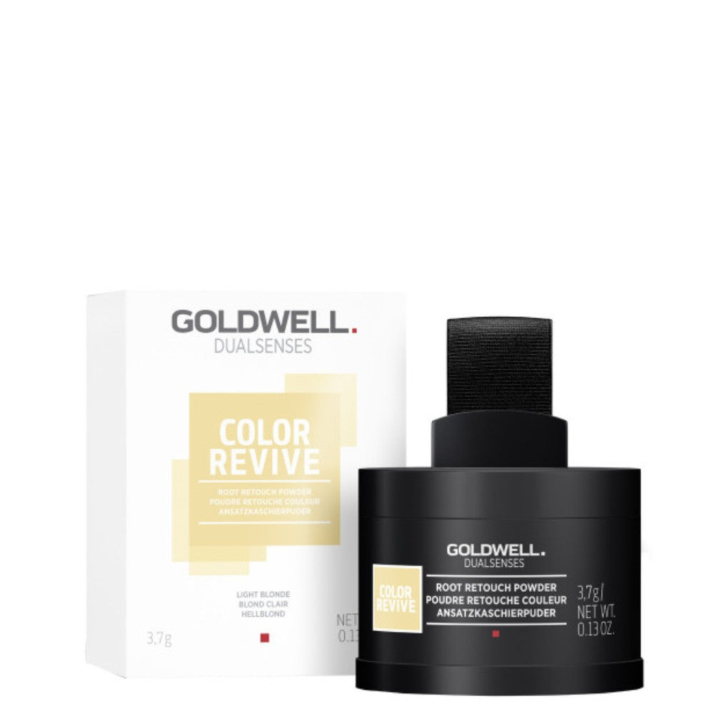 Goldwell - Color Revive Root Retouch Powder Rubio Claro 3,7 gr