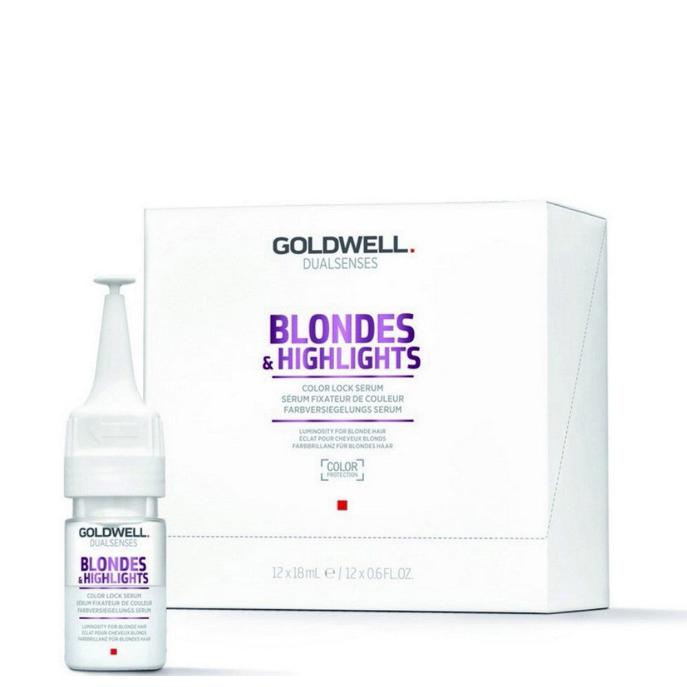 Goldwell - Dualsenses Blondes & Highlights Color Lock Serum 12 x 18 ml