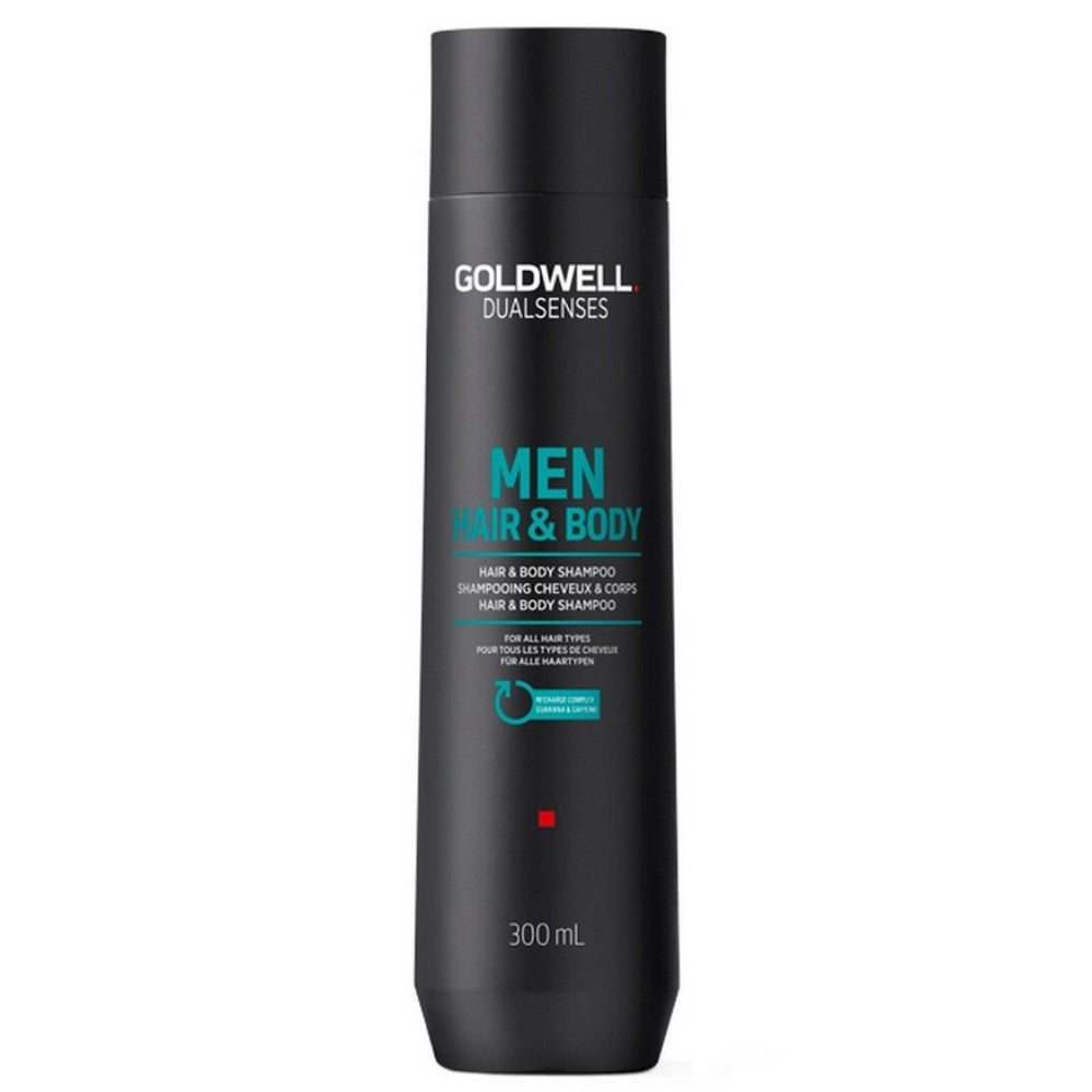 Goldwell - Dualsenses Men Hair & Body Champú 300 ml