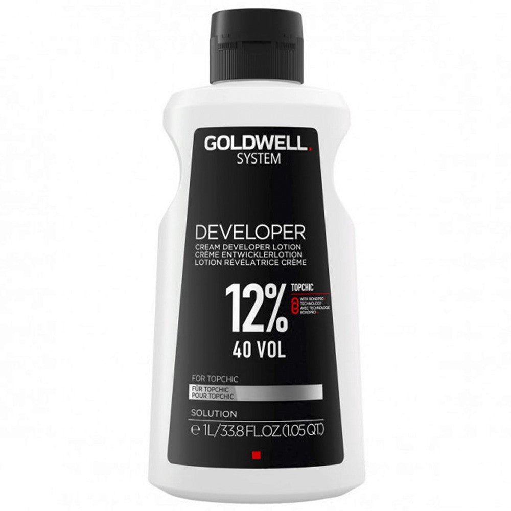 Goldwell - Loción Reveladora System Topchic 12% 40 vol 1000 ml