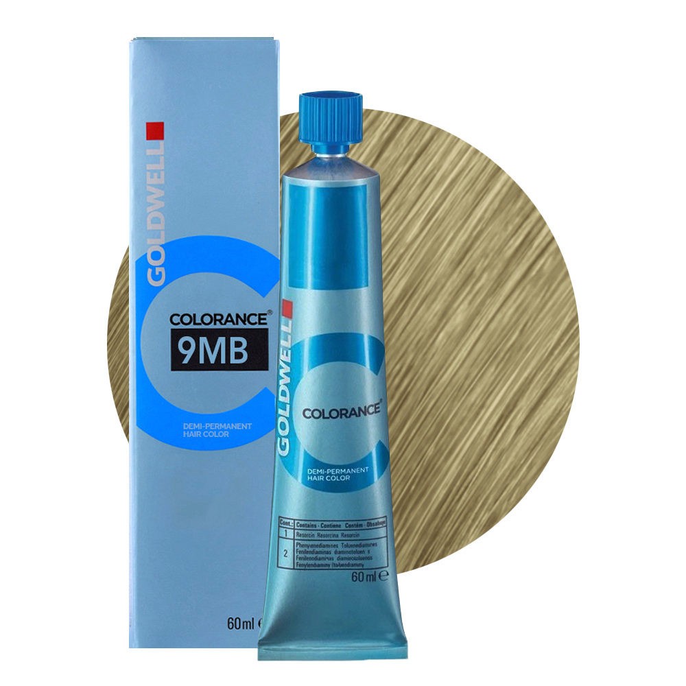 Goldwell - Tinte Colorance 9MB Rubio Jade Muy Claro 60 ml