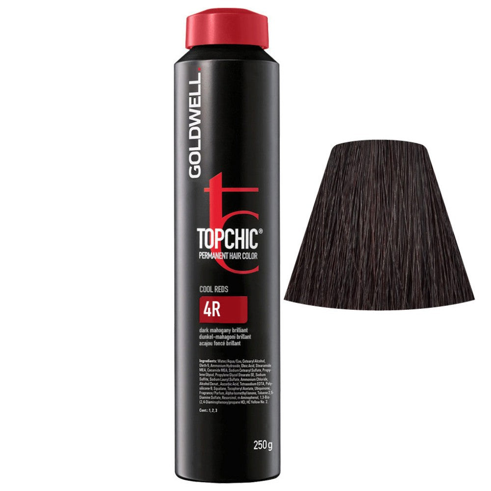 Goldwell - Topchic 4R Caoba Oscuro Brillante 250 ml