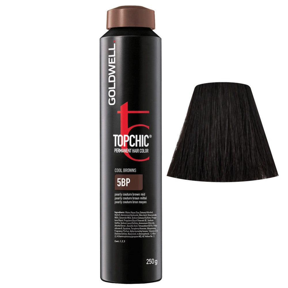 Goldwell - Topchic 5BP Castaño Medio Perla 250 ml
