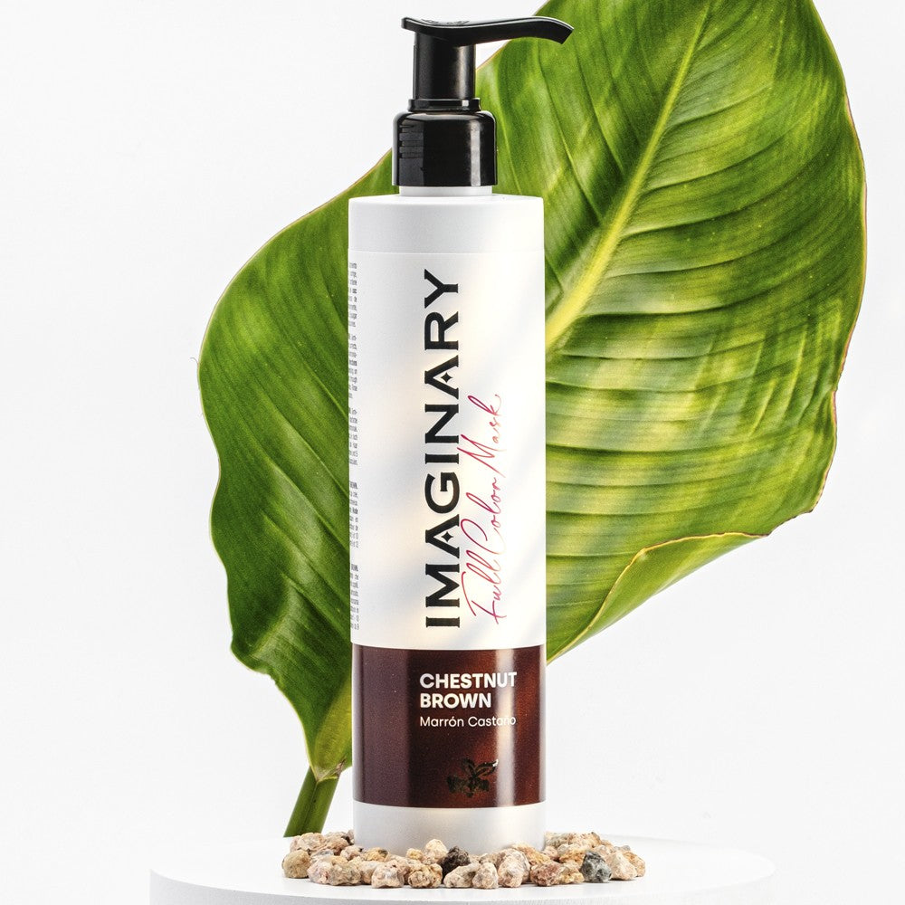 Imaginary Colors - Mascarilla de Color Marrón Castaño 250 ml