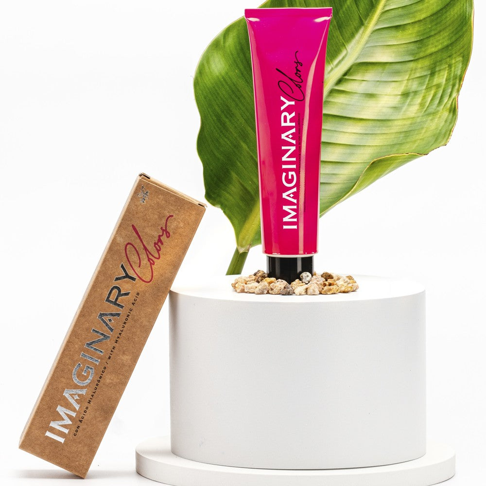 Imaginary Colors - Tinte Permanente Color Chocolate 6-92 Rubio Oscuro Tierra Irisado 100 ml