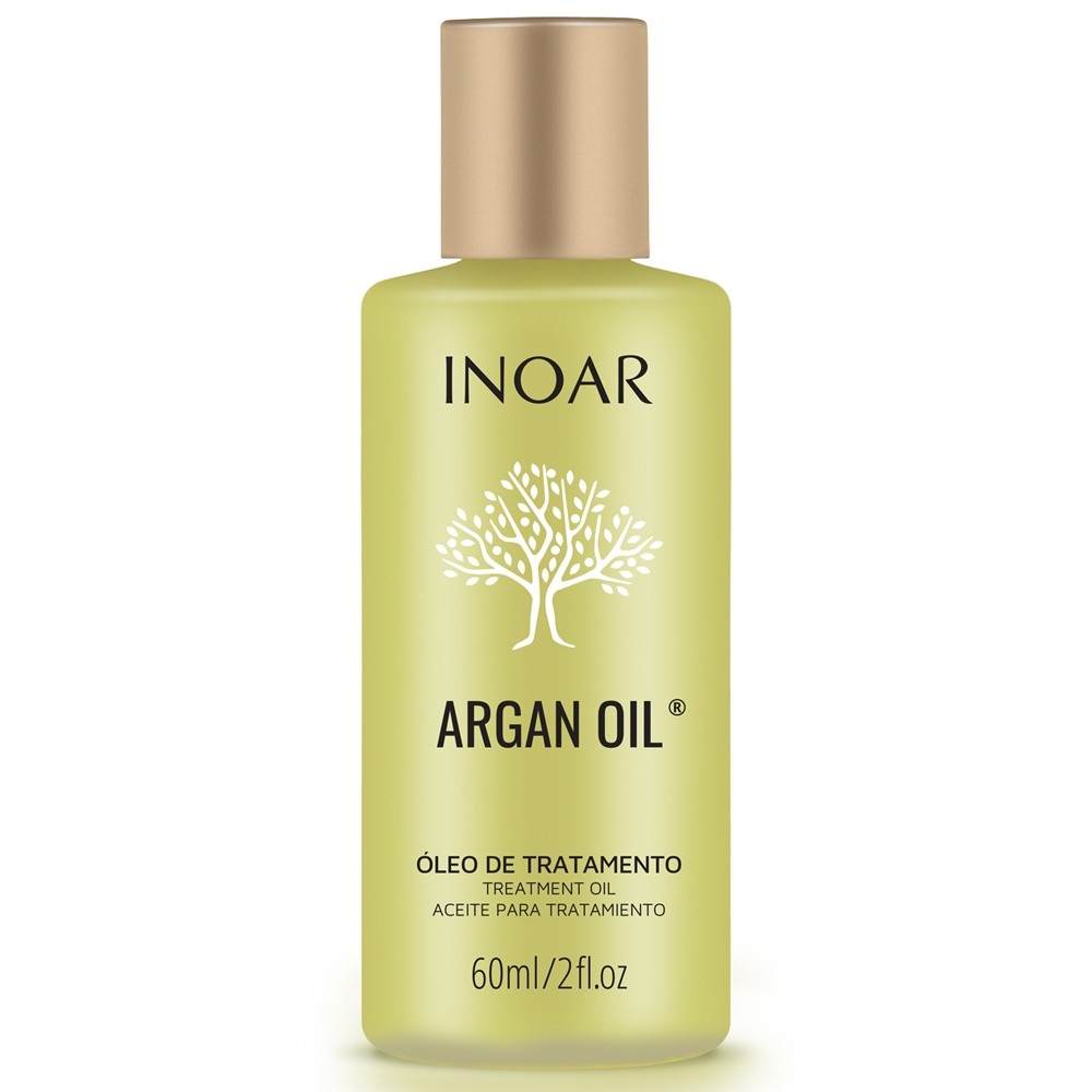Inoar - Argan Oil Aceite de Argán para Tratamiento 60 ml