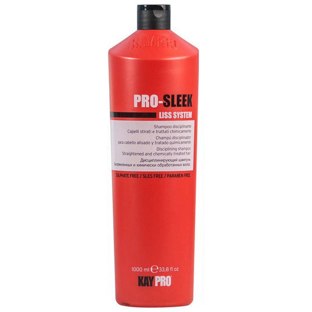 KayPro - Champú Anti-Encrespamiento Pro-Sleek Liss System 1000 ml